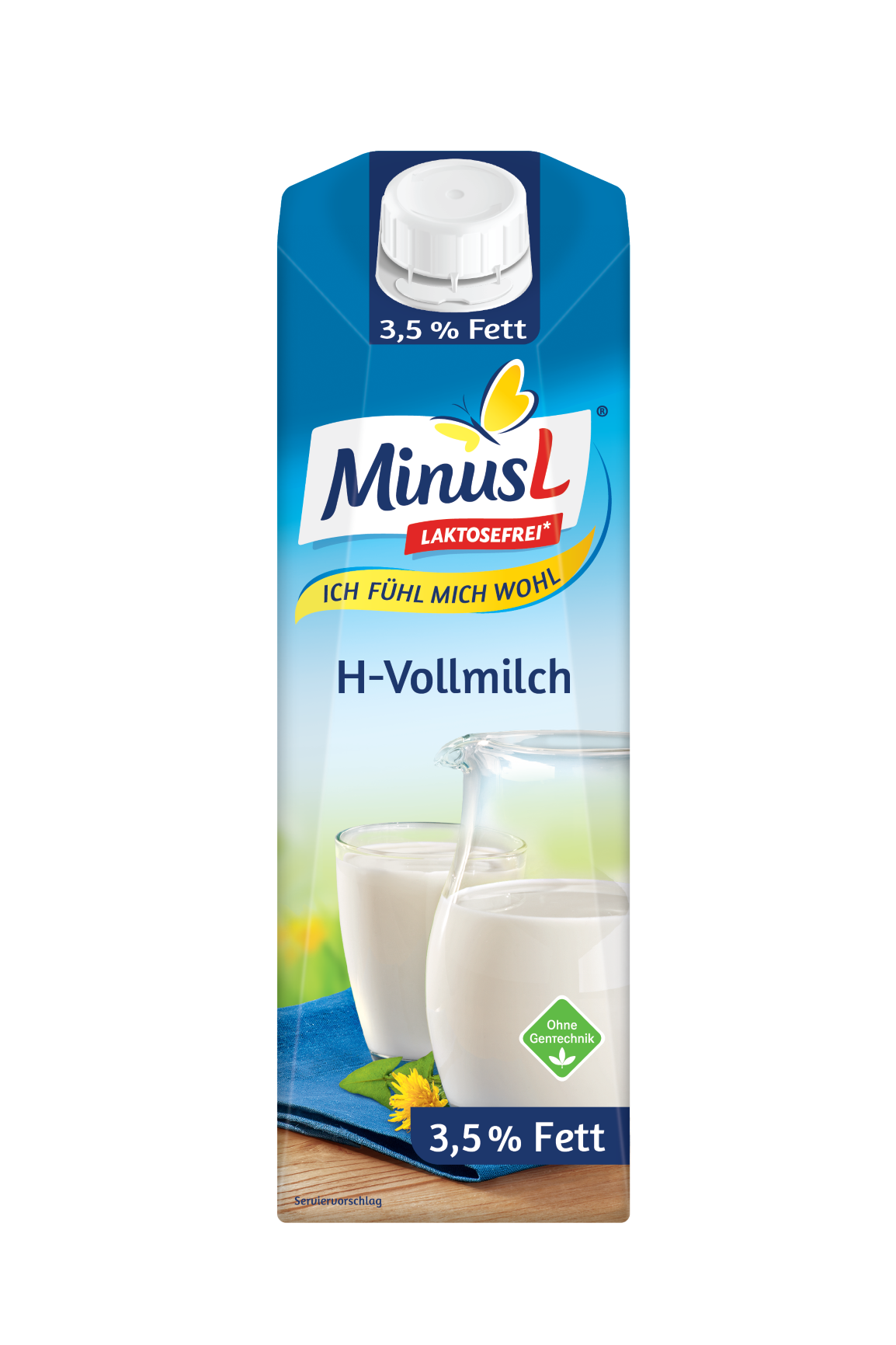 MinusL Fresh whole milk 3.8 % | MinusL